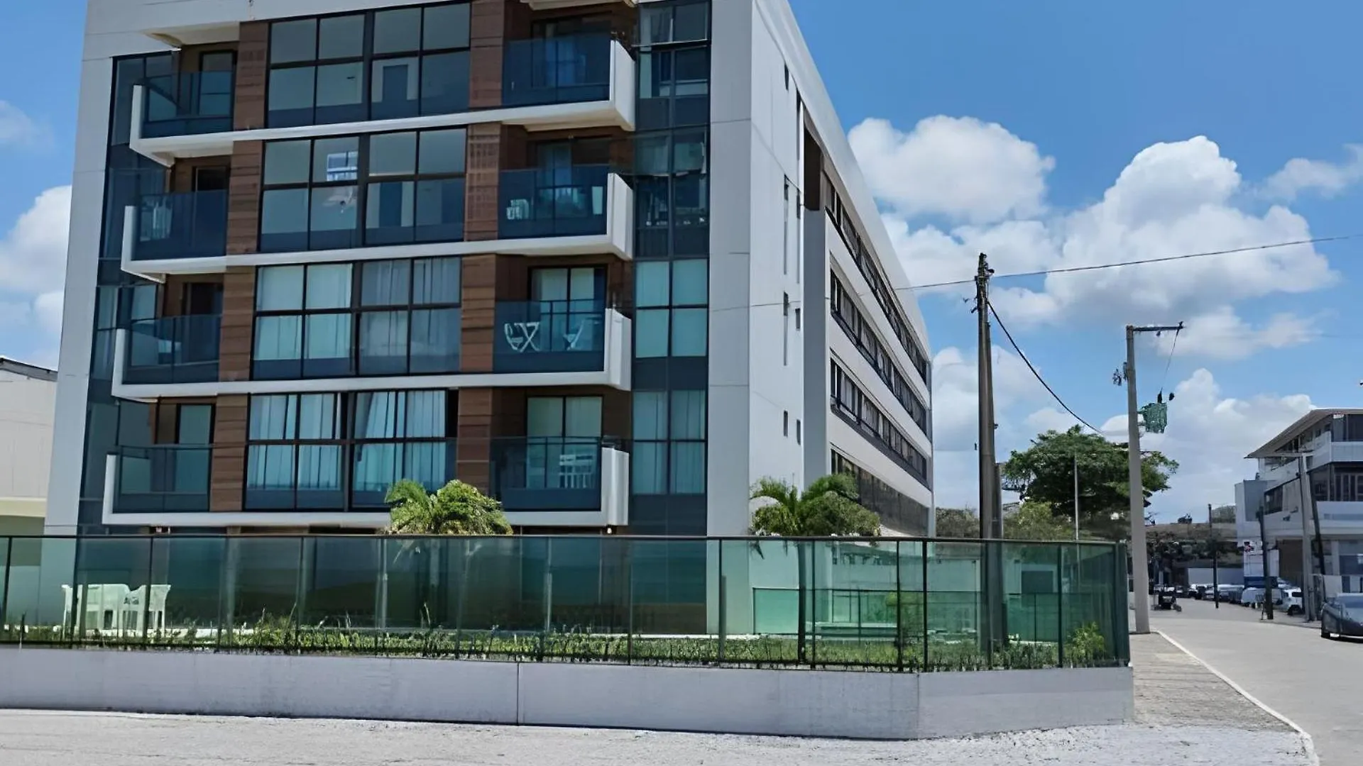 Apto. Beira Mar Alto Padrao - By Trh Home Stay Ресифи Бразилия