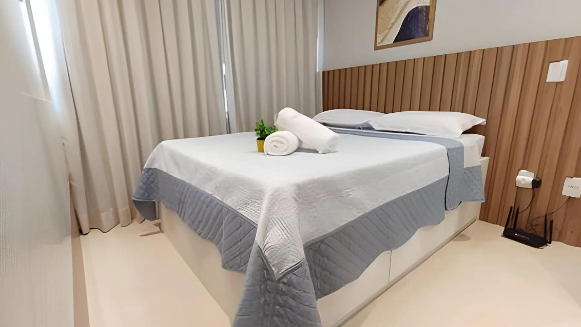 Apto. Beira Mar Alto Padrao - By Trh Home Stay Ресифи