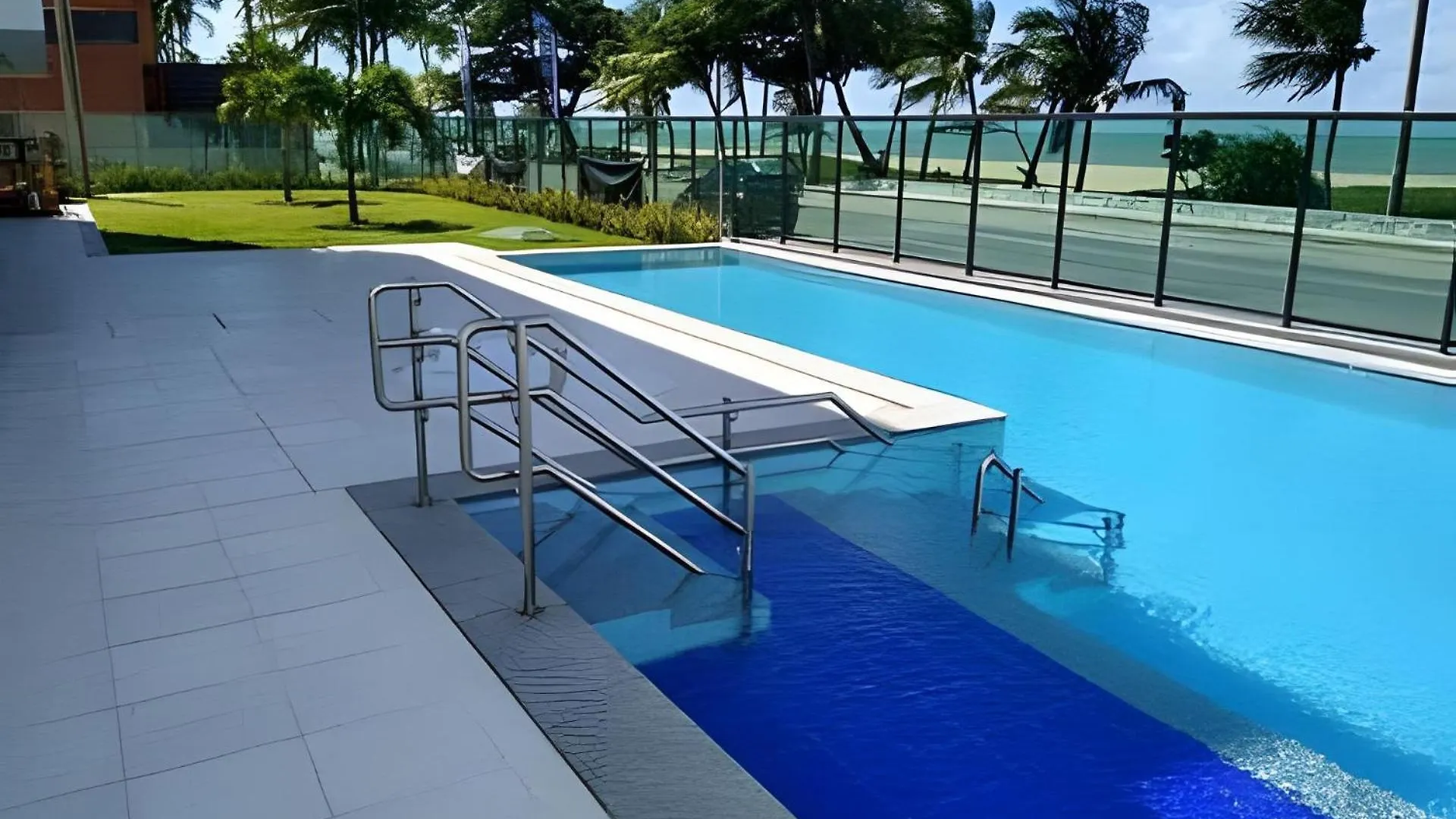 Apto. Beira Mar Alto Padrao - By Trh Home Stay Ресифи